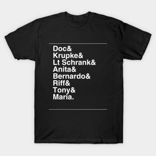 West Side Story Characters T-Shirt